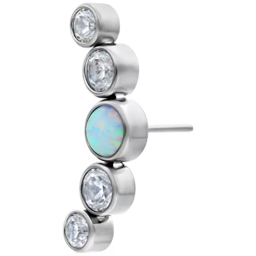 Push Fit Curved Opal Attachment