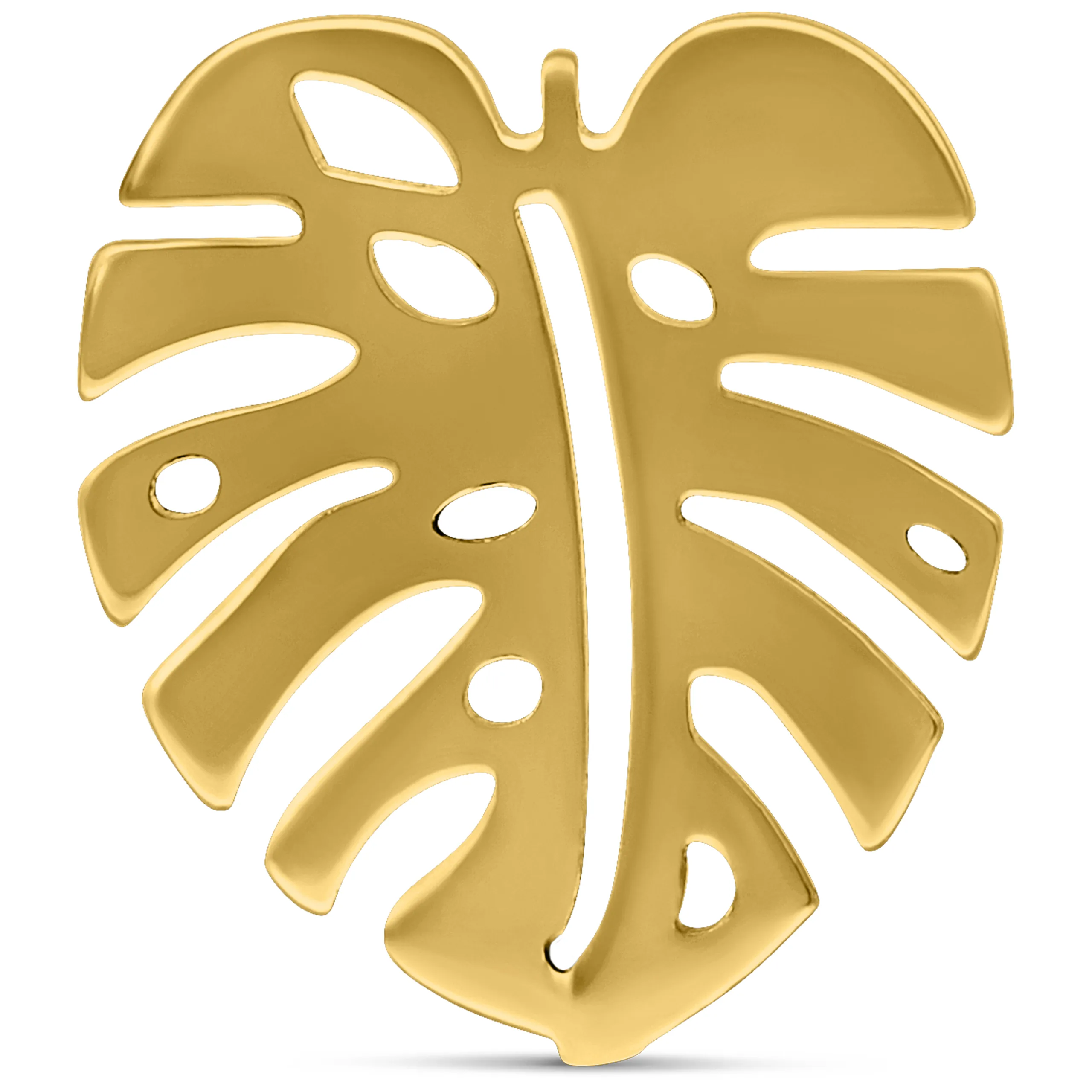 Monstera Eardstuds Pair Monstera Eardstuds Pair