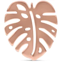 Monstera Eardstuds Pair