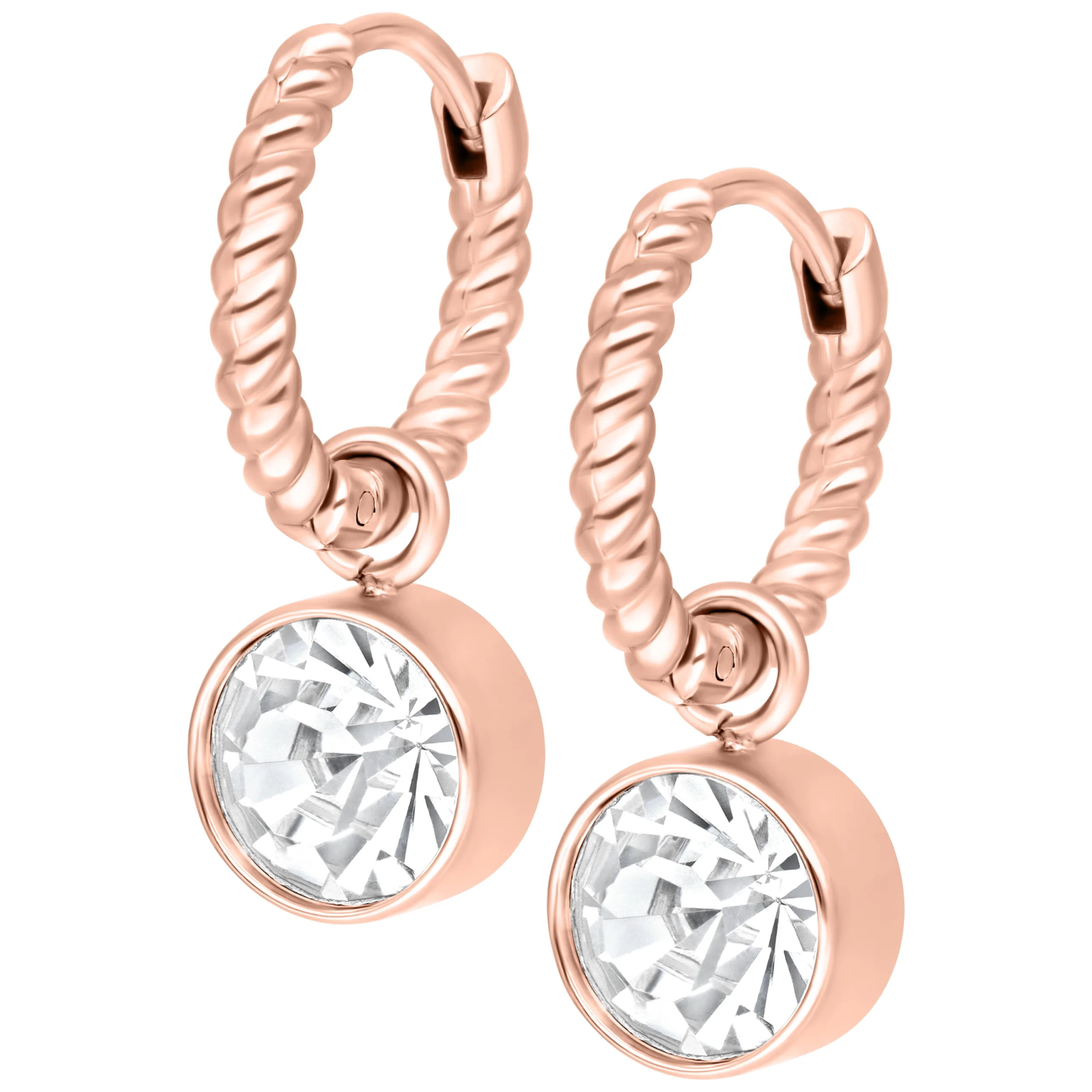 Little Twisted Hoops Little Twisted Hoops