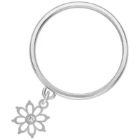 Dangling Flower Ring