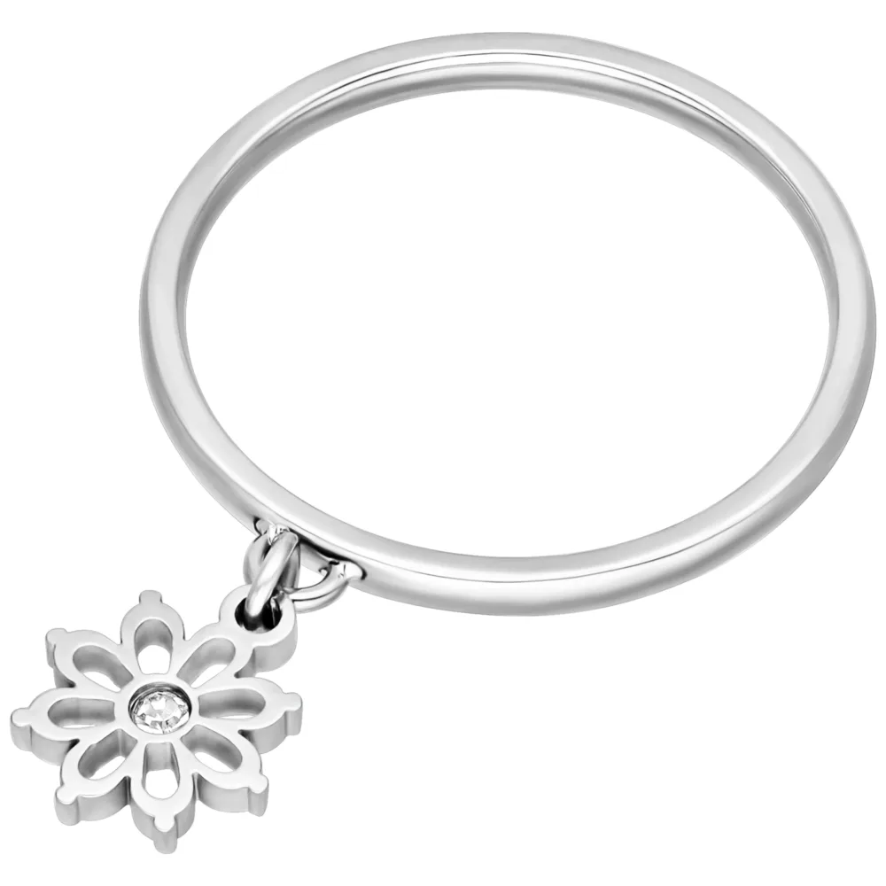 Dangling Flower Ring