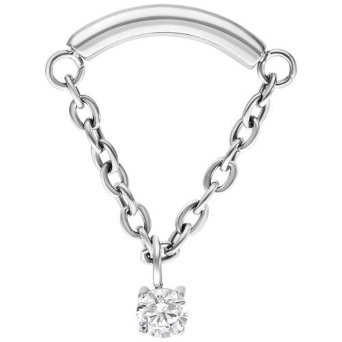 Crystal Hidden Helix Push Fit Aufsatz