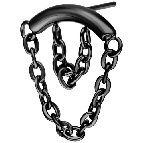 Double Chain Hidden Helix Push Fit Attachment