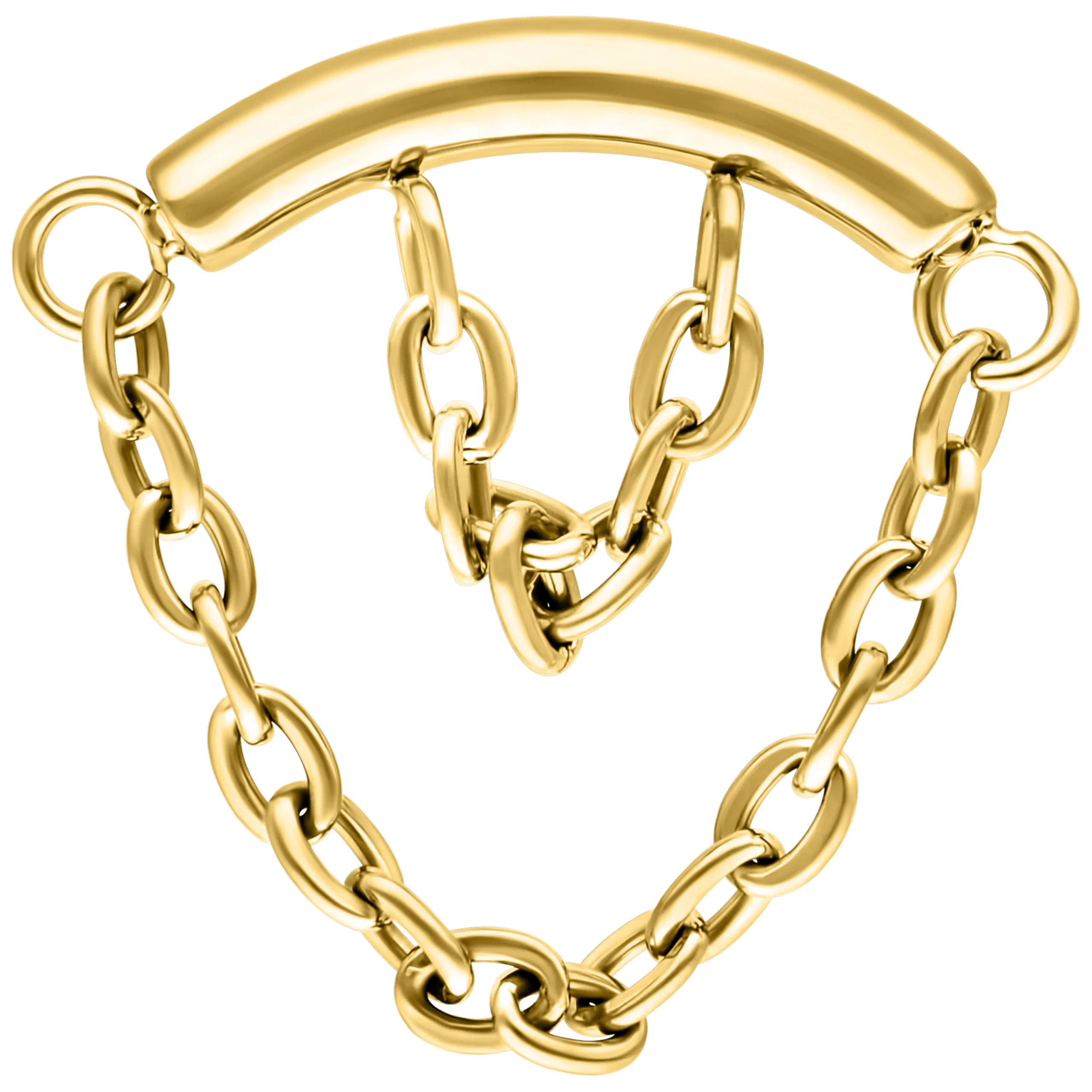 Double Chain Hidden Helix Push Fit Attachment Double Chain Hidden Helix Push Fit Attachment