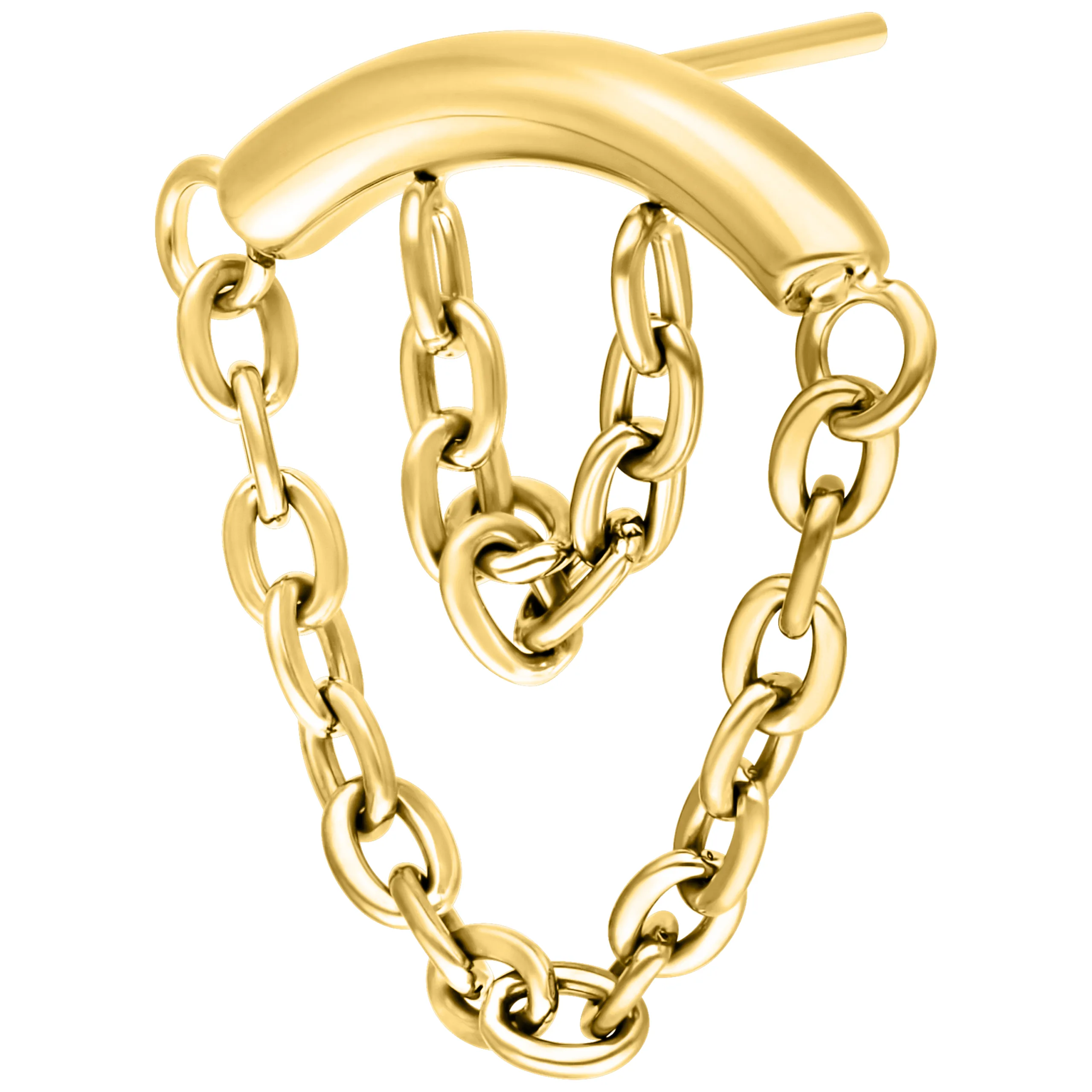 Double Chain Hidden Helix Push Fit Attachment Double Chain Hidden Helix Push Fit Attachment