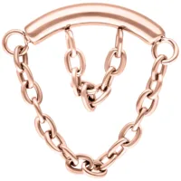 Double Chain Hidden Helix Push Fit Attachment Double Chain Hidden Helix Push Fit Attachment