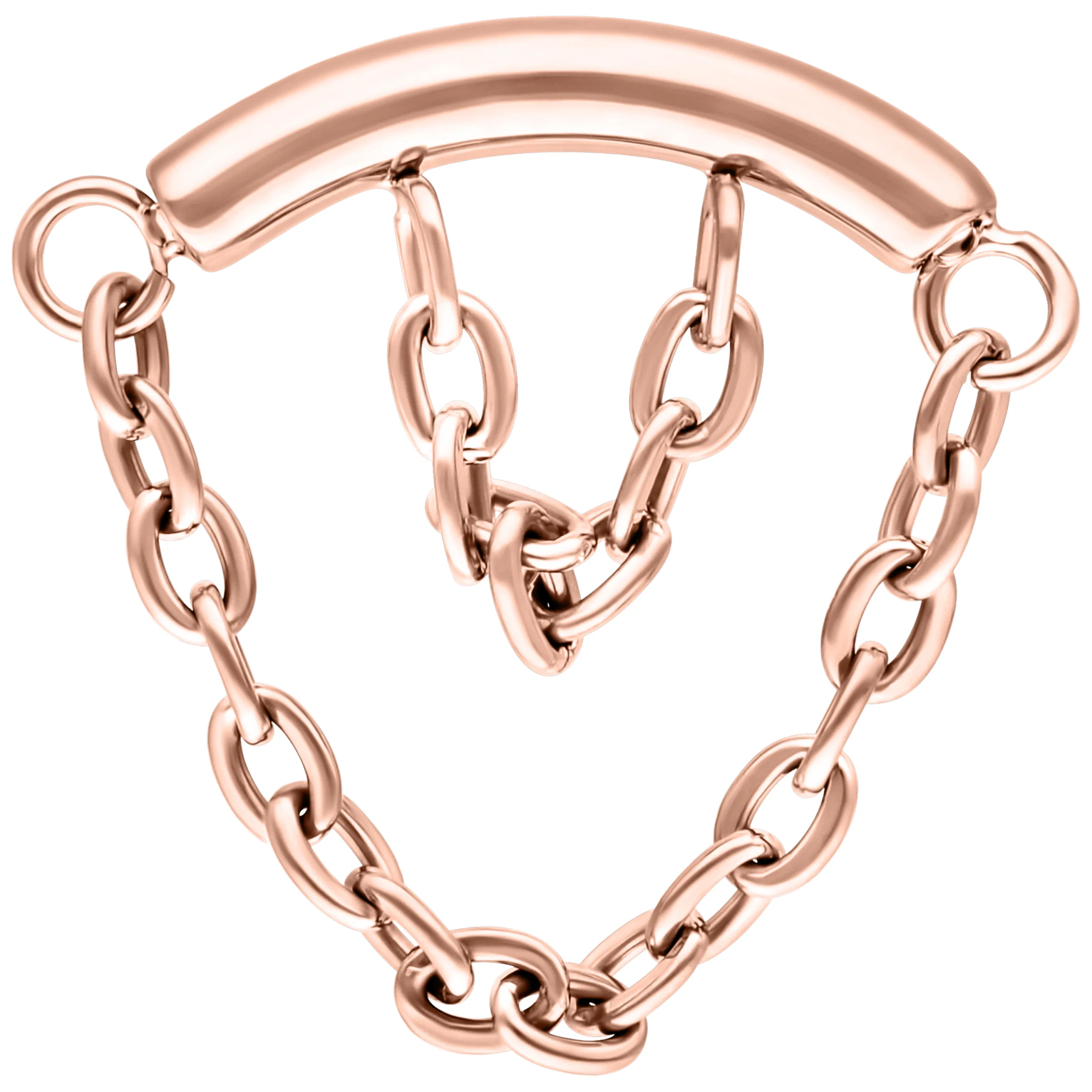 Double Chain Hidden Helix Push Fit Attachment Double Chain Hidden Helix Push Fit Attachment