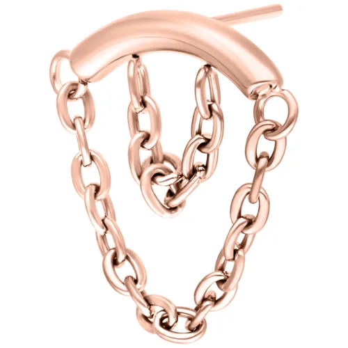 Double Chain Hidden Helix Push Fit Attachment