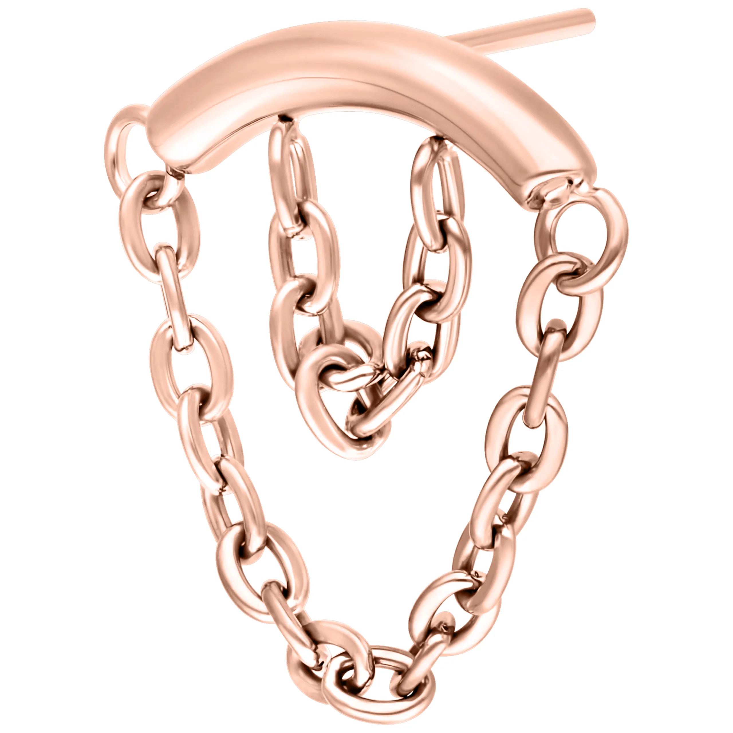 Double Chain Hidden Helix Push Fit Attachment Double Chain Hidden Helix Push Fit Attachment