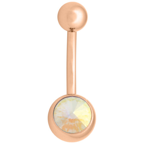 Fine Jewelled Navel Bananabell