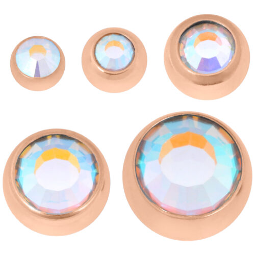 Fine Threaded Jewelled Ball