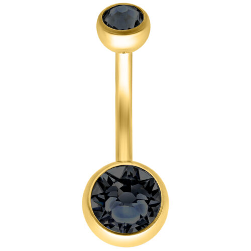 Double Jewelled Belly Bar