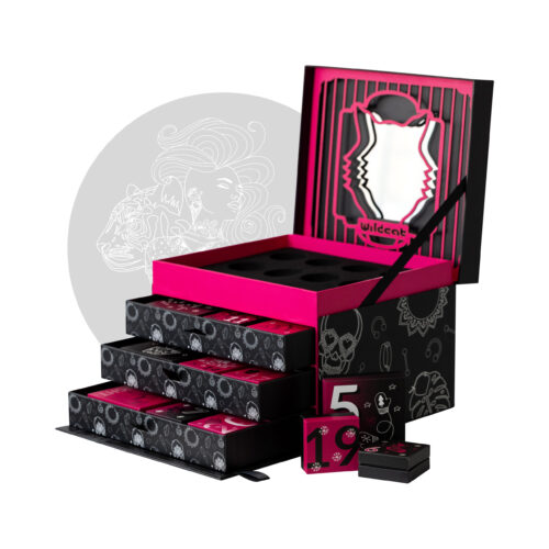 Wildcat Adventskalender 2024 - Silvercoloured Metal