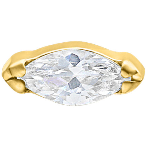 Fancy Marquise Attachment for Internally Threaded