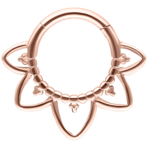 Oriental Septum Clicker - Rosegold