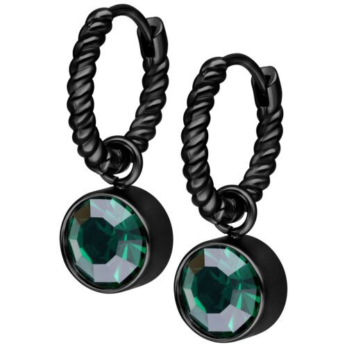 Little Twisted Hoops