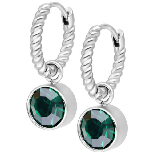 Little Twisted Hoops