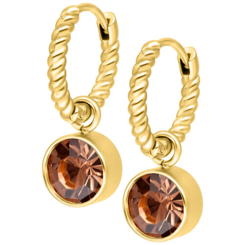 Little Twisted Hoops