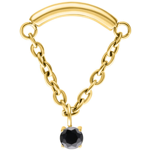 Crystal Hidden Helix Push Fit Aufsatz