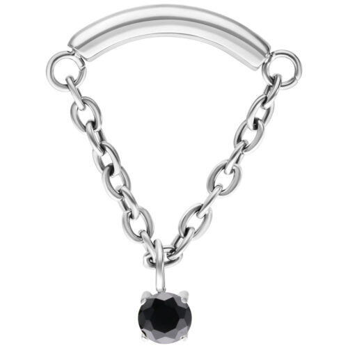 Crystal Hidden Helix Push Fit Aufsatz