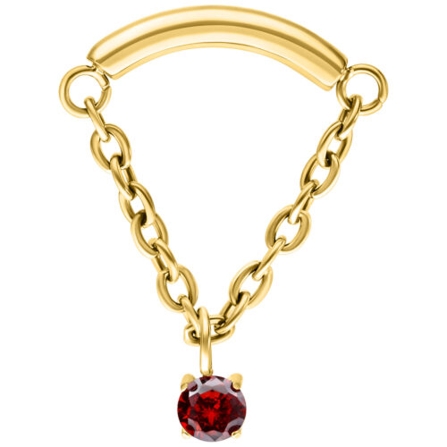 Crystal Hidden Helix Push Fit Aufsatz