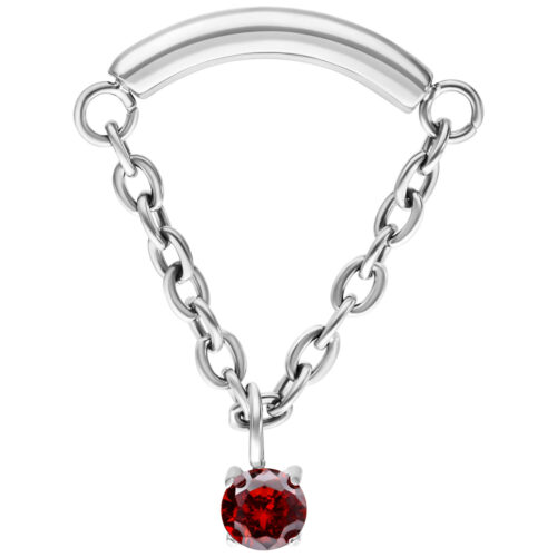 Crystal Hidden Helix Push Fit Aufsatz