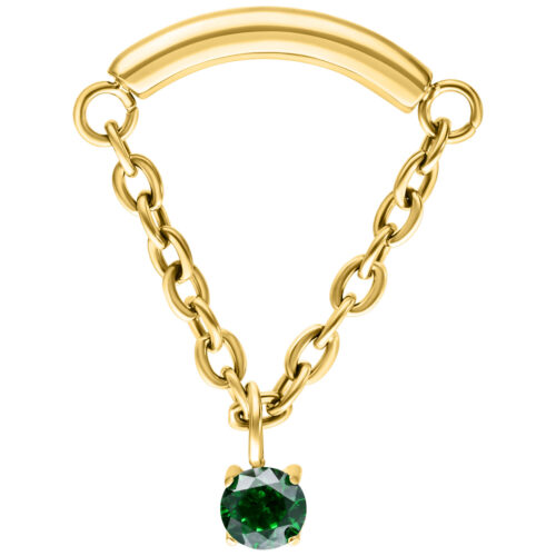 Crystal Hidden Helix Push Fit Aufsatz