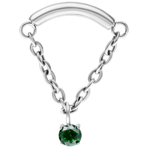 Crystal Hidden Helix Push Fit Aufsatz