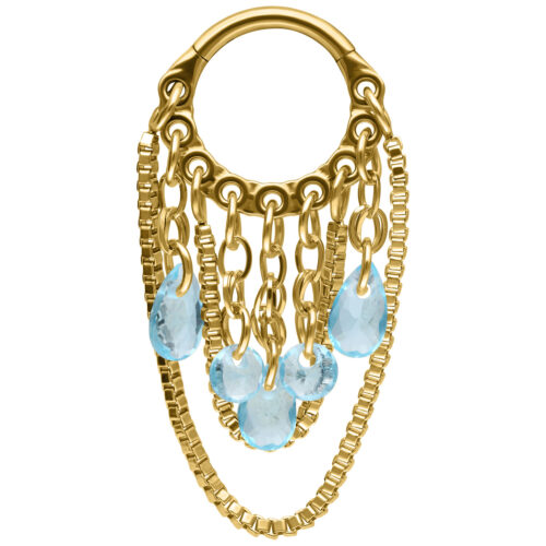 Crystal Snakechain Clicker