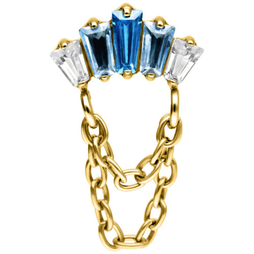 Push Fit Ocean Gleam Crystal Attachment