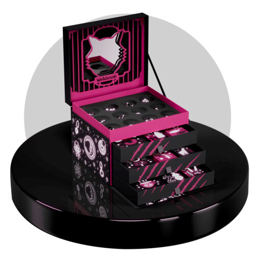 Wildcat Adventskalender 2025 - Silvercoloured Metal