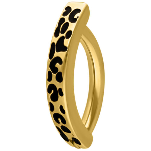 Leopard Belly Arch Clicker