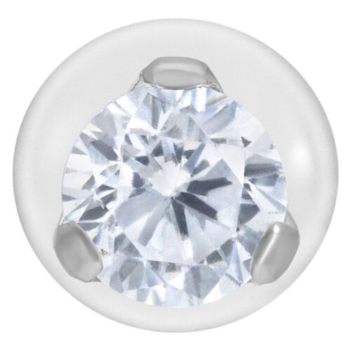 Single Crystal Screwing Labret