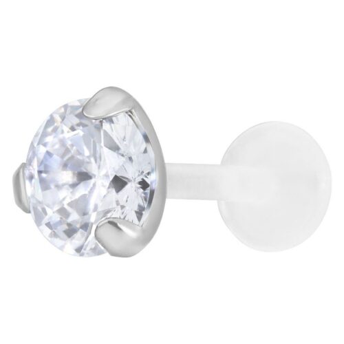 Single Crystal Screwing Labret