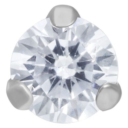 Single Crystal Screwing Labret