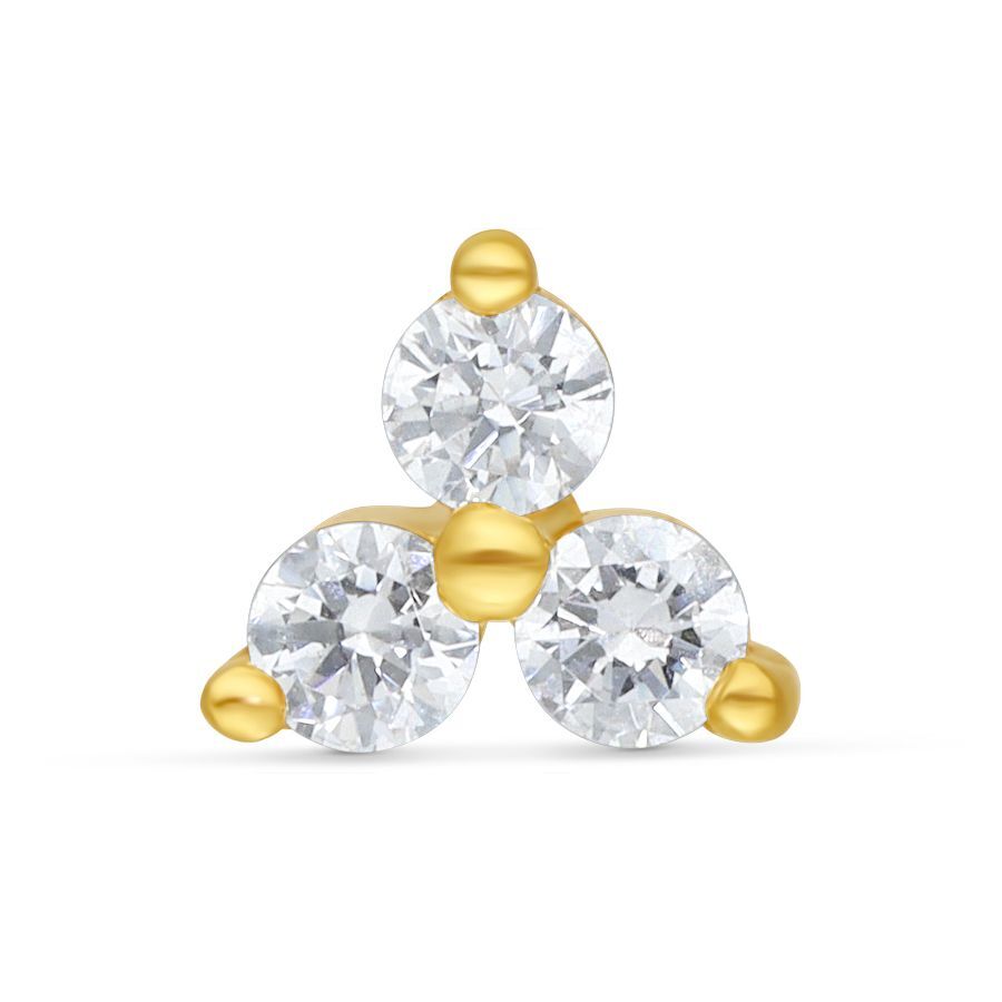 Internally Trinity Attachment 14k Internally Trinity Attachment 14k