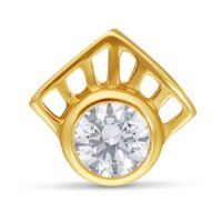 Internally Edgy Attachment 14k Internally Edgy Attachment 14k