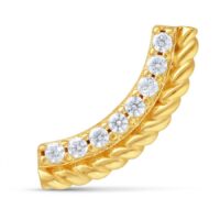 Internally Rope Crystal Attachment 14k Internally Rope Crystal Attachment 14k