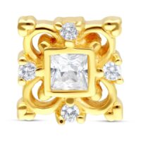 Oriental Flower Attachment 14k Oriental Flower Attachment 14k