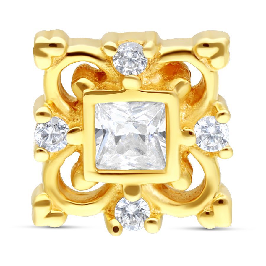 Oriental Flower Attachment 14k Oriental Flower Attachment 14k