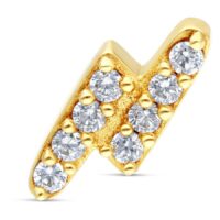 Crystal Flash Attachment 14k Crystal Flash Attachment 14k