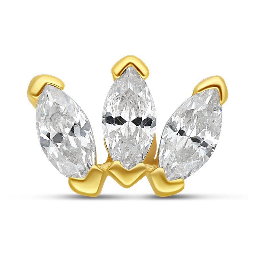 Triple Fan Attachment 14k Triple Fan Attachment 14k