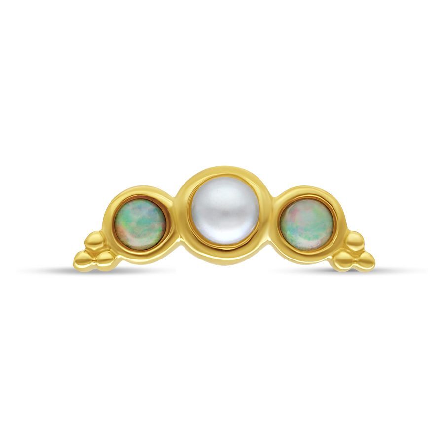 Opal Pearl Attachment 14k Opal Pearl Attachment 14k