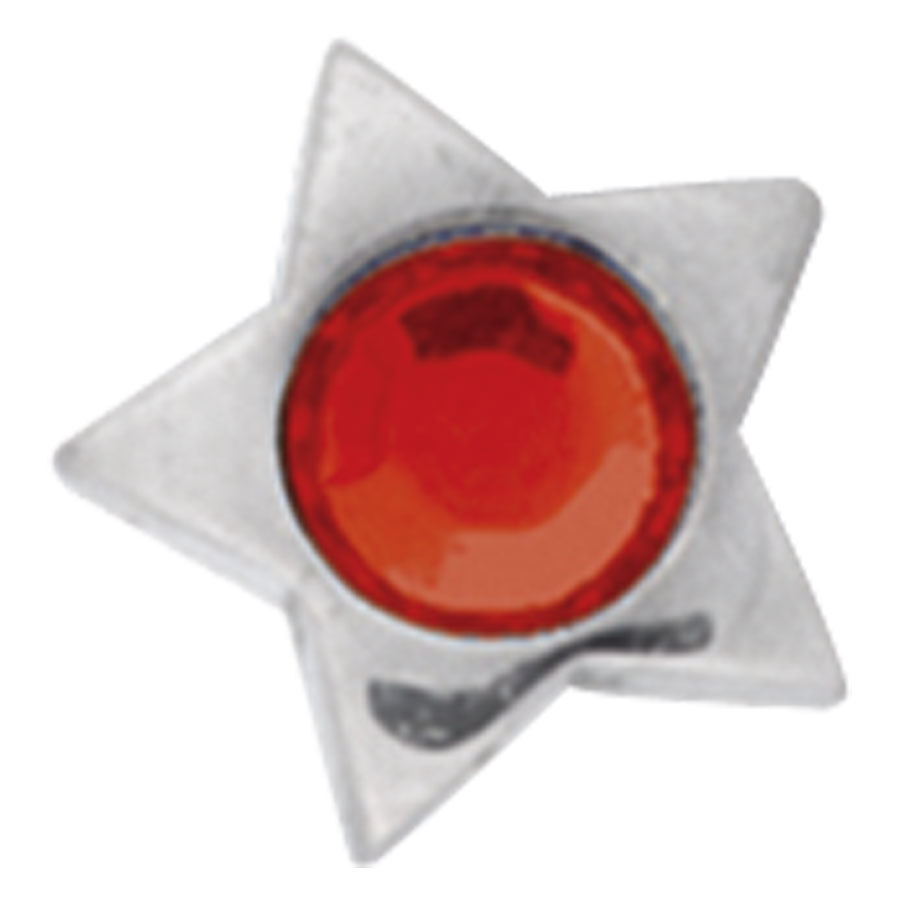 Jewelled Star for Internally Threaded De