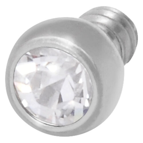 internally threaded jewelled