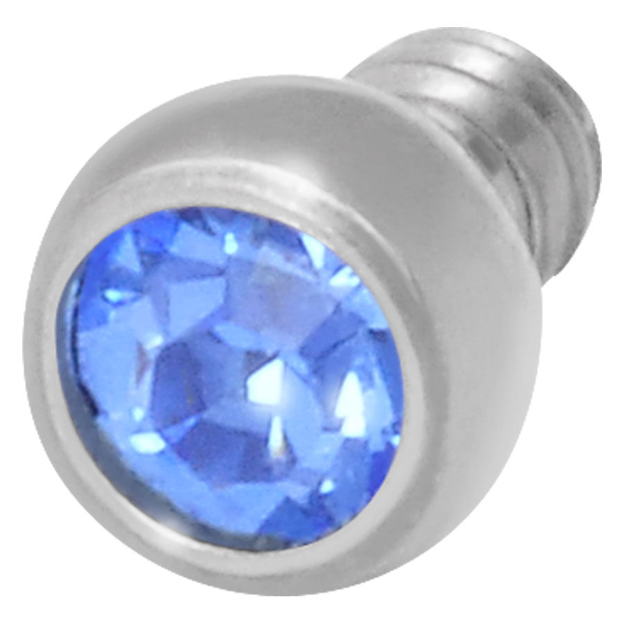 internally threaded jewelled