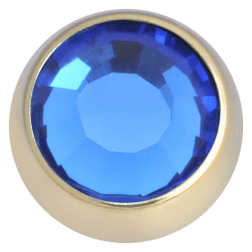 Jewelled Internally Threaded