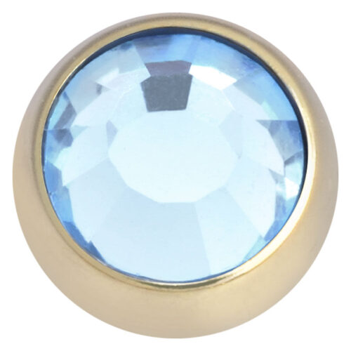 Jewelled Internally Threaded