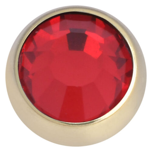 Jewelled Internally Threaded